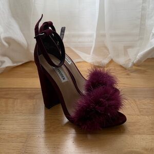 Steve Madden Women's Plum Heeled Sandals